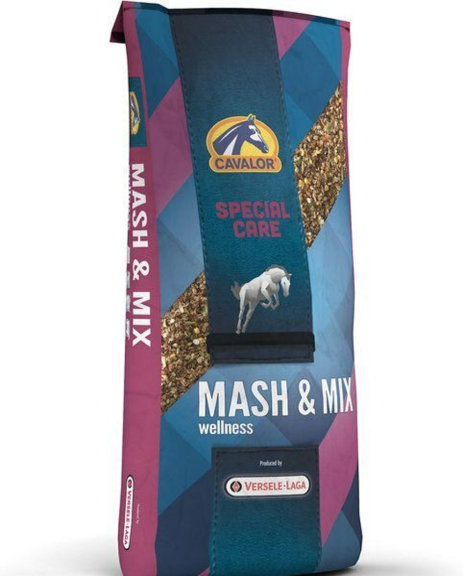 Online * Cheaper Cavalor Mash & Mix Horse Feed, 33-Lb Bag