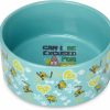 New * Hot Sale Spongebob "Can I Be Excused" Dog Bowl, 6-Inches