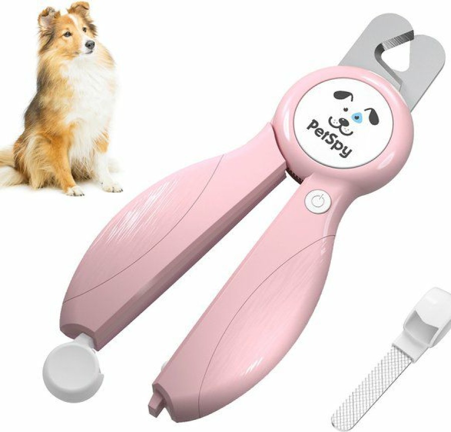 New * Top Selling Petspy Led Dog & Cat Nail Clipper