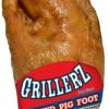 Hot * Discount Store Grillerz Smoked Pig Foot Dog Treat