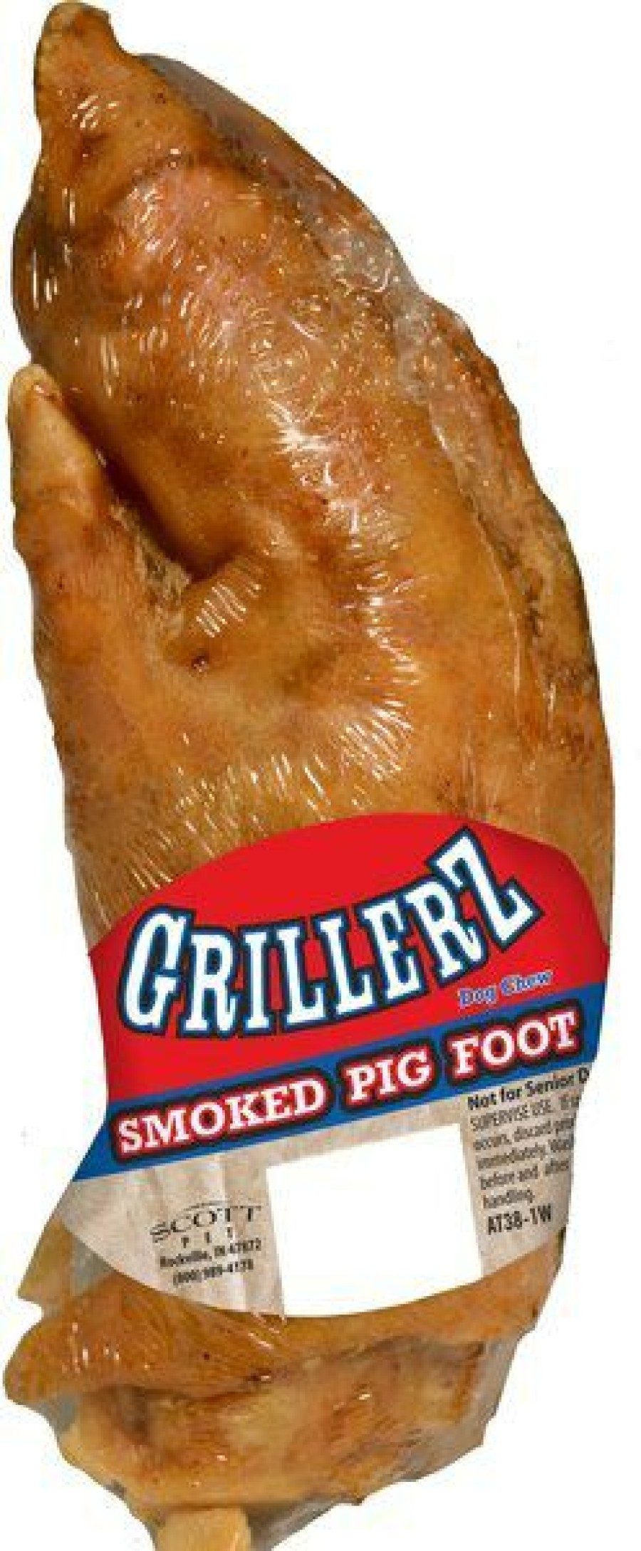 Hot * Discount Store Grillerz Smoked Pig Foot Dog Treat