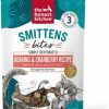 Best * Discount Store The Honest Kitchen Smittens Bites Round Herring & Cranberry Cat Treats, 2-Oz