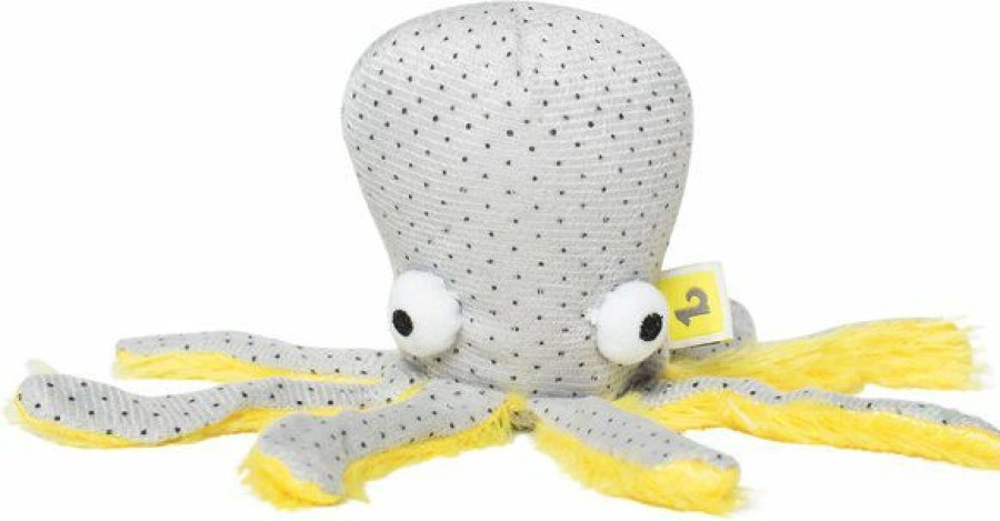 Best * Large Choice Beonebreed Octopus Plush Cat Toy With Catnip