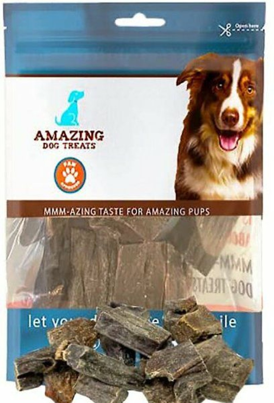 New * Reliable Quality Amazing Dog Treats Crunchy Beef Liver Dog Treats, 8-Oz Bag