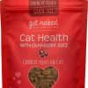 Clearance * Reliable Quality Get Naked Urinary Health Grain-Free Crunchy Cat Treats, 2.5-Oz Bag