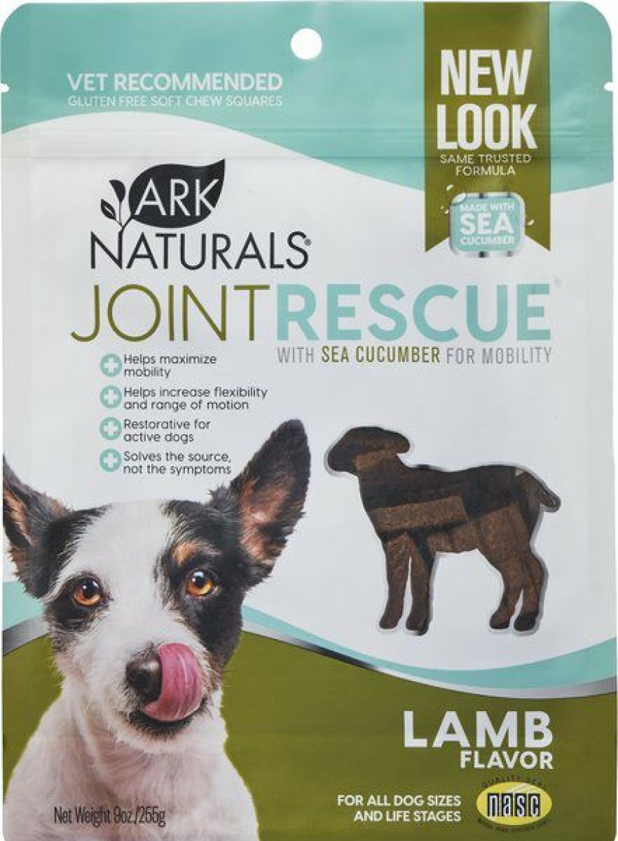 Wholesale * Online Ark Naturals Joint Rescue Lamb Flavored Soft Chew Joint Supplement For Dogs, 9-Oz Bag