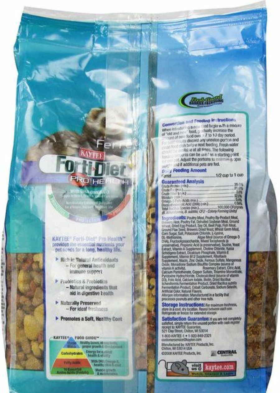 Clearance * Cheaper Kaytee Forti-Diet Pro Health Ferret Food, 3-Lb Bag