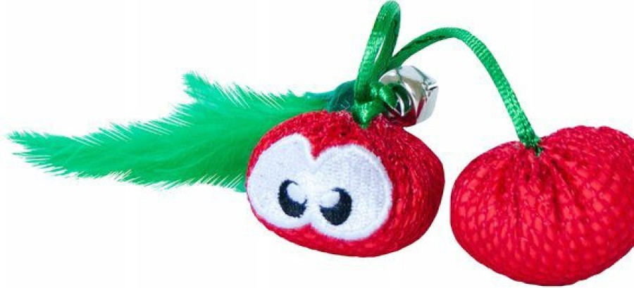 Hot * Low Price Petstages Dental Cherries Catnip Cat Toy