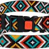 New * Hot Sale Collardirect Tribal Pattern Ethnic Design Nylon Dog Collar