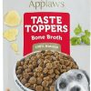 Wholesale * Discount Applaws Spout Beef Bone Broth With Turmeric & Parsley Wet Dog Food Topper, 7.1-Oz Pouch, Case Of 6