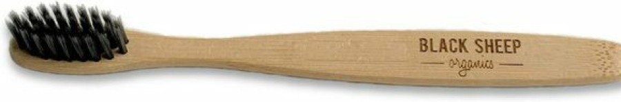 Wholesale * Online Black Sheep Organics Bamboo Dog Toothbrush