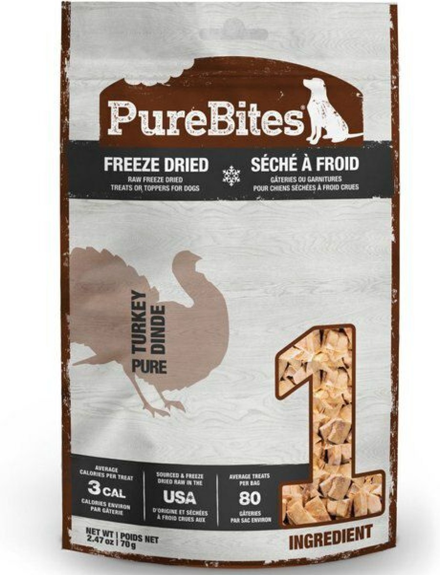 Wholesale * Online Purebites Turkey Breast Freeze-Dried Raw Dog Treats