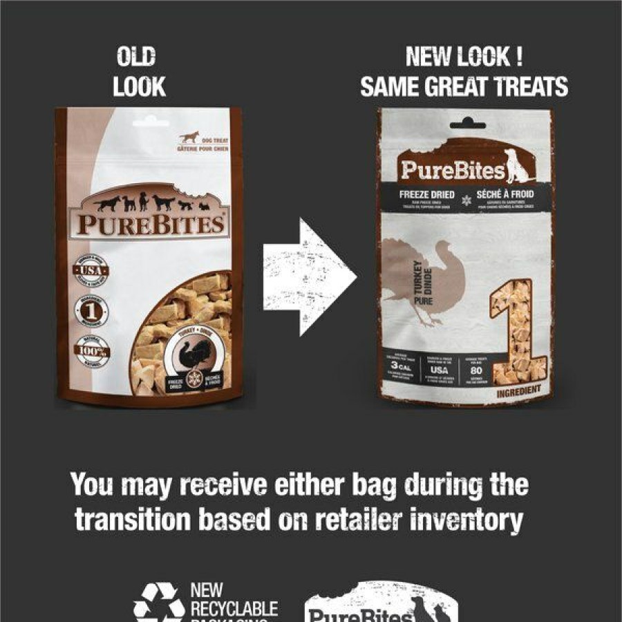 Wholesale * Online Purebites Turkey Breast Freeze-Dried Raw Dog Treats