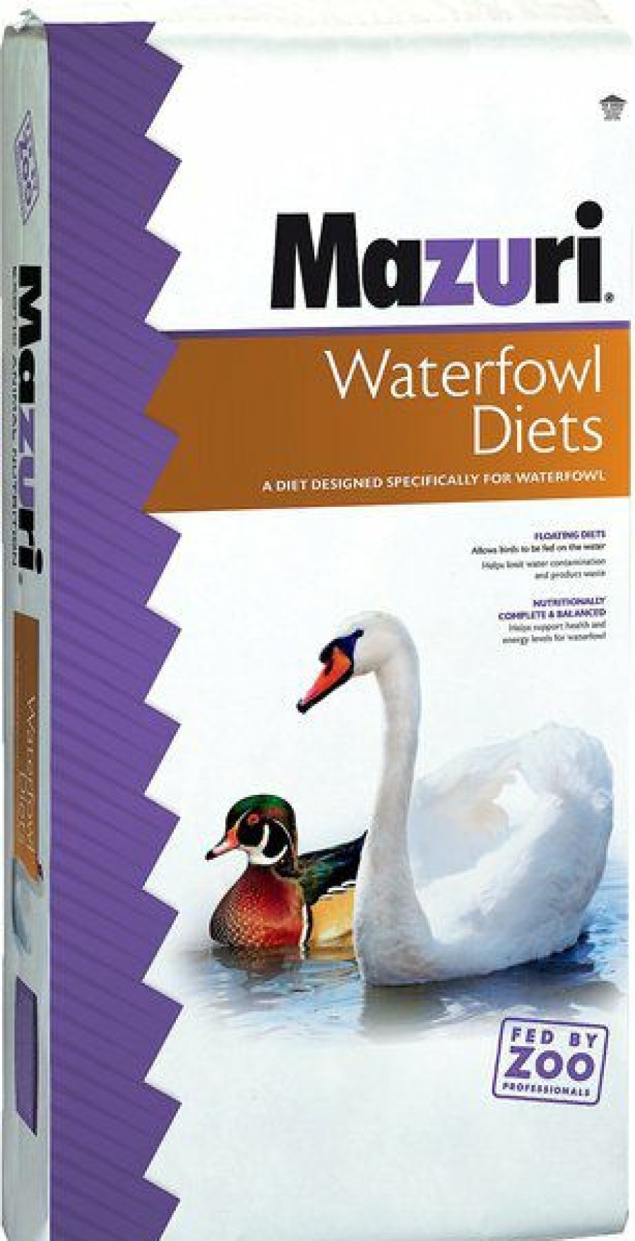 Clearance * Limited Edition Mazuri Waterfowl Maintenance Duck & Geese Food