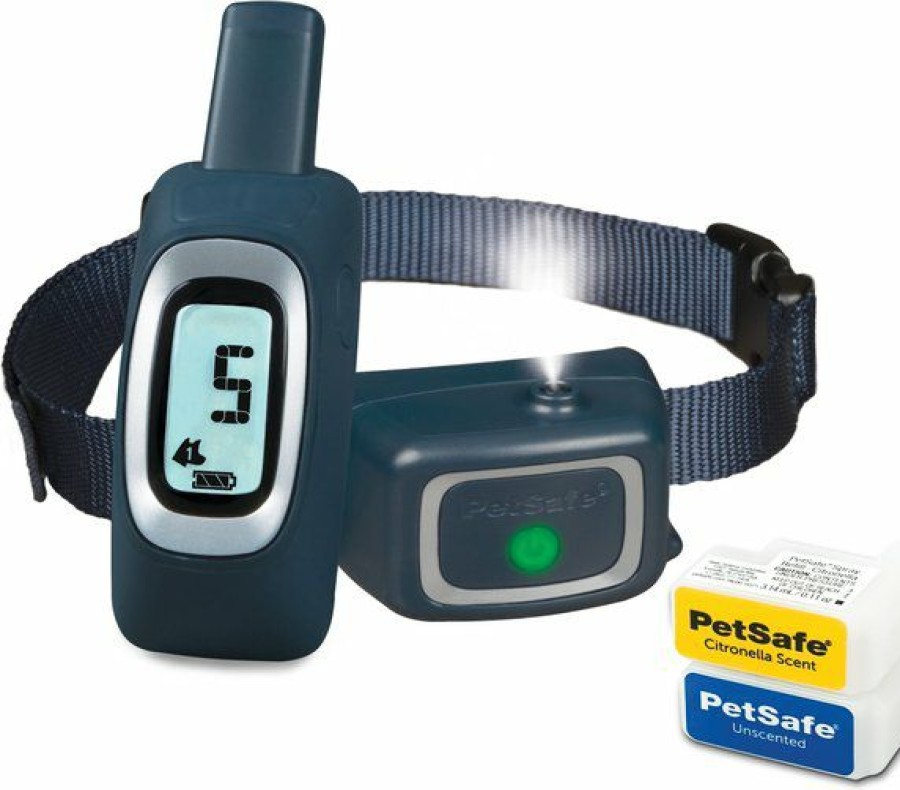 Clearance * Best Sale Petsafe Rechargable Remote Spray Dog Training Collar With Disposable Spray Cartridges