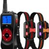 Wholesale * Large Choice Petdiary Remote Training Shock Dog Collar, Small, Black & Orange, 2 Count