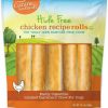 Online * Excellent Canine Naturals Hide Free 7-Inch Chicken Recipe Roll Dog Chew, 5 Count