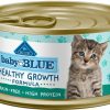 Clearance * Discount Store Blue Buffalo Baby Blue Healthy Growth Formula Grain-Free High Protein Chicken Recipe Kitten Wet Food, 3-Oz Cans, Case Of 24