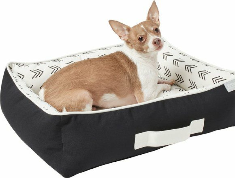 Wholesale * Hot Sale Frisco Indoor/Outdoor Modern Cuddler Bolster Cat & Dog Bed