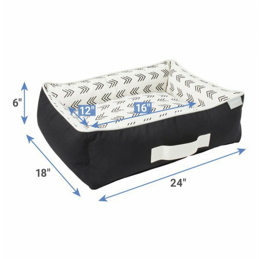 Wholesale * Hot Sale Frisco Indoor/Outdoor Modern Cuddler Bolster Cat & Dog Bed