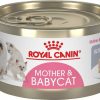 Hot * Large Choice Royal Canin Mother & Babycat Ultra-Soft Mousse In Sauce Wet Cat Food For New Kittens & Nursing Or Pregnant Mother Cats