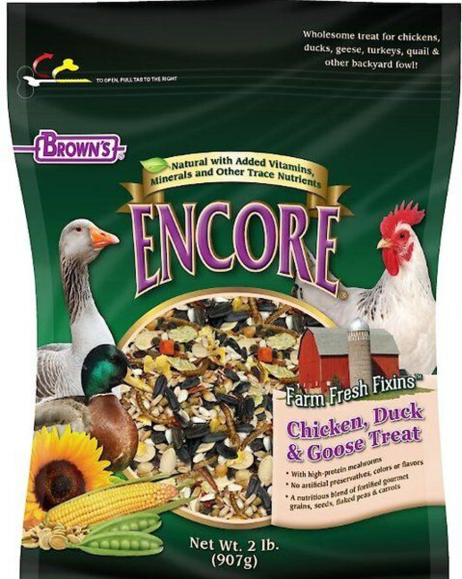 Clearance * Browns Low Price Brown'S Encore Poultry Treat