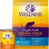 Hot * Low Price Bundle: Wellness Complete Health Pate Chicken Entree Grain-Free Canned Cat Food, 12.5-Oz, Case Of 12 + Wellness Complete Health Natural Grain-Free Deboned Chicken & Chicken Meal Dry Cat Food, 11.5-Lb Bag