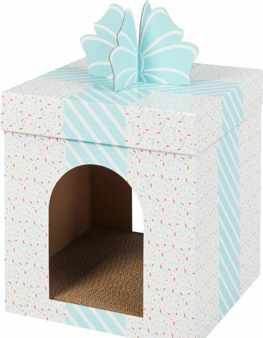 Online * Hot Sale Frisco Birthday Gift Box Cardboard Cat House