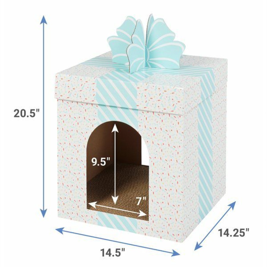 Online * Hot Sale Frisco Birthday Gift Box Cardboard Cat House