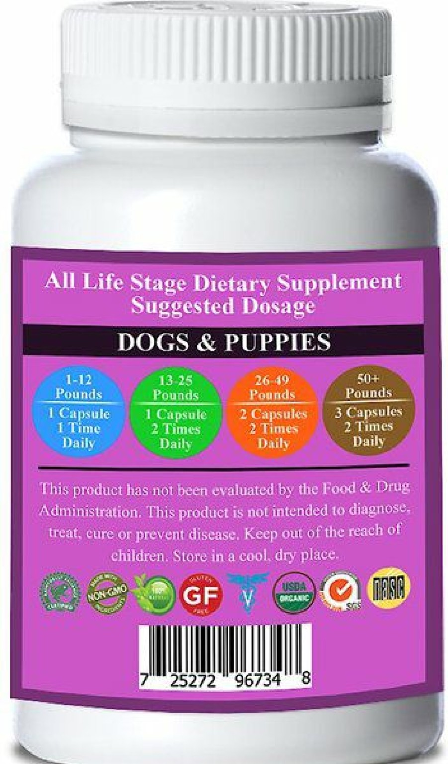 Best * Discount Natura Petz Organics Body Bliss Dog Supplement, 90 Count