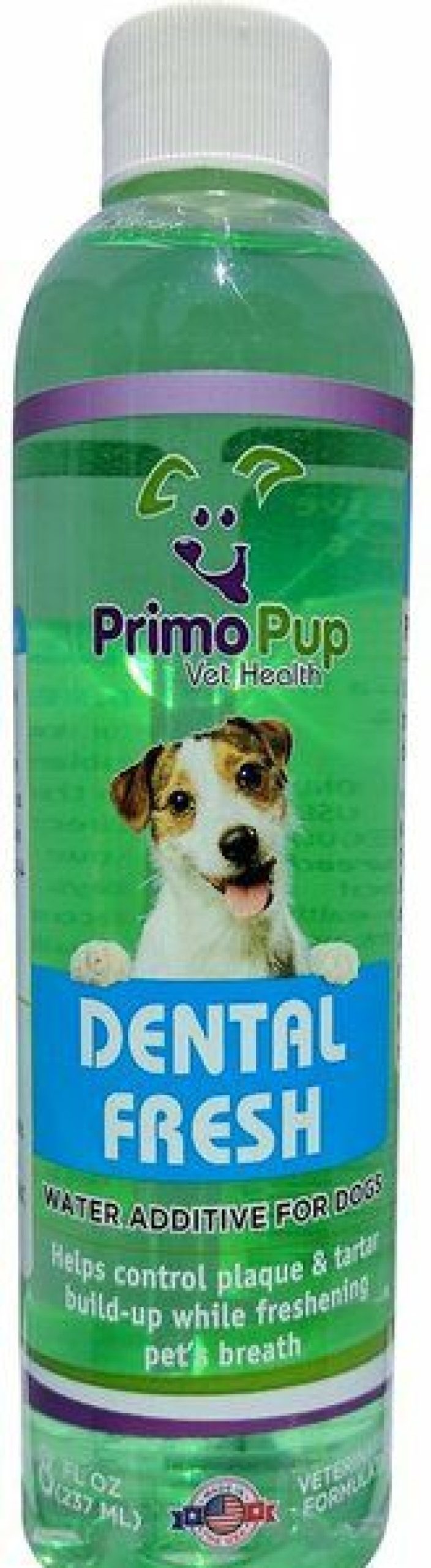 Wholesale * 100% Guarantee Primo Pup Vet Health Dental Fresh Dog Water Additive, 8-Oz Bottle