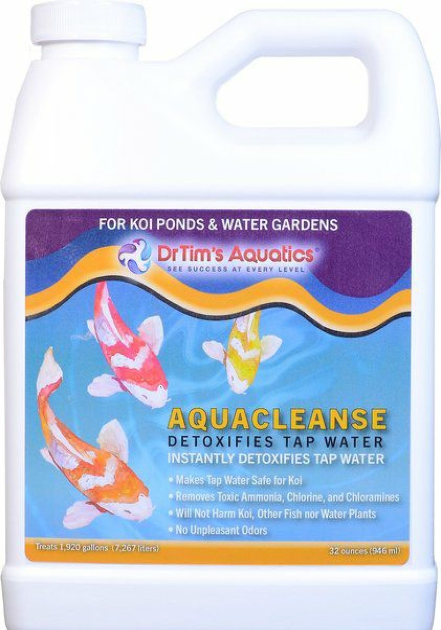 Best * Dr Tims Aquatics Hot Sale Dr. Tim'S Aquatics Aquacleanse Koi Ponds & Water Gardens Cleaner