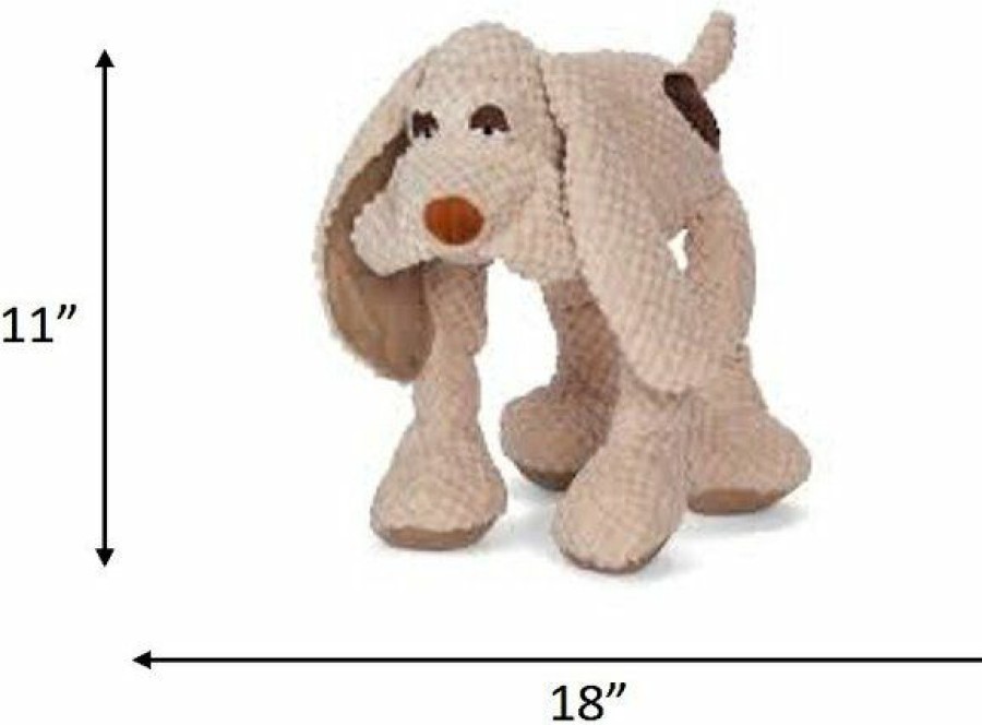 Best * Popular Fab Dog Floppy Squeaky Plush Dog Toy