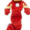 Online * Top Selling Marvel 'S Ironman Bungee Plush Squeaky Dog Toy