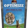 Online * Best Sale Wysong Optimize Beef Heart & Liver Dog, Cat & Ferret Food Topper, 9-Oz Bag