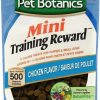 Wholesale * Reliable Quality Pet Botanics Mini Training Reward Chicken Flavor Dog Treats