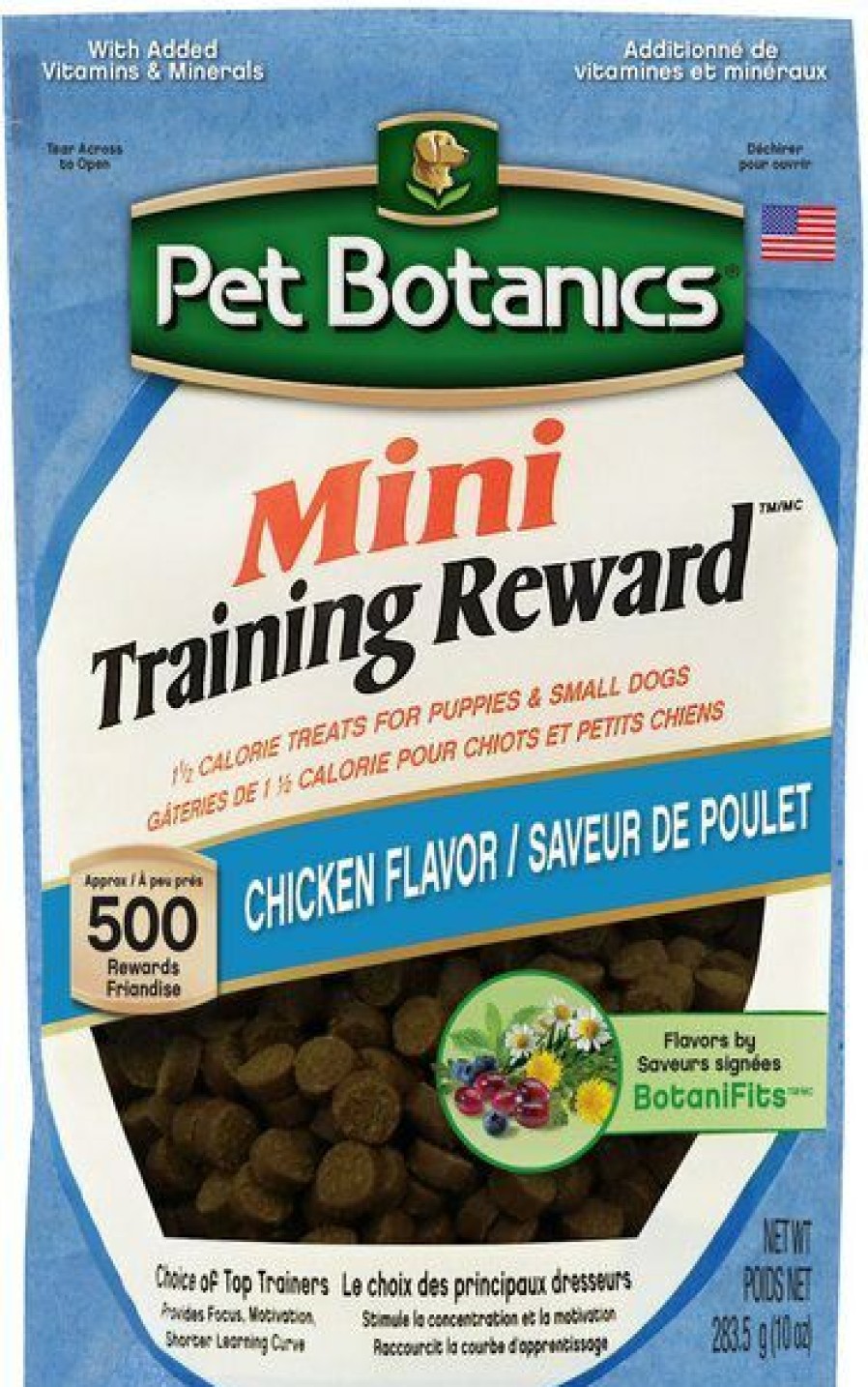 Wholesale * Reliable Quality Pet Botanics Mini Training Reward Chicken Flavor Dog Treats