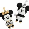 Online * Cheaper Disney New Year'S Eve Mickey & Minnie Mouse Plush Cat Toy With Catnip, 2 Count