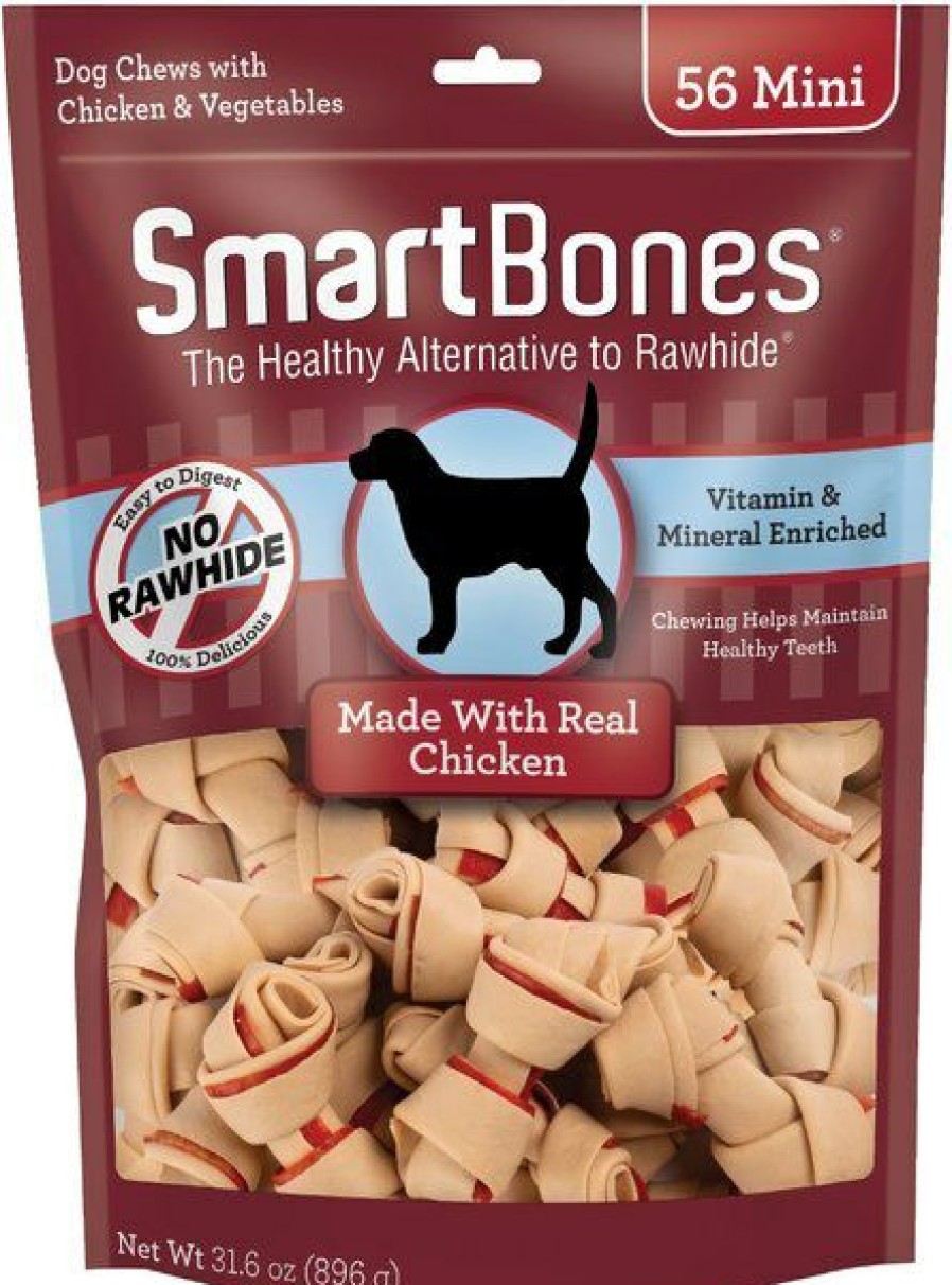 Hot * Discount Store Smartbones Mini Chicken Dog Treats