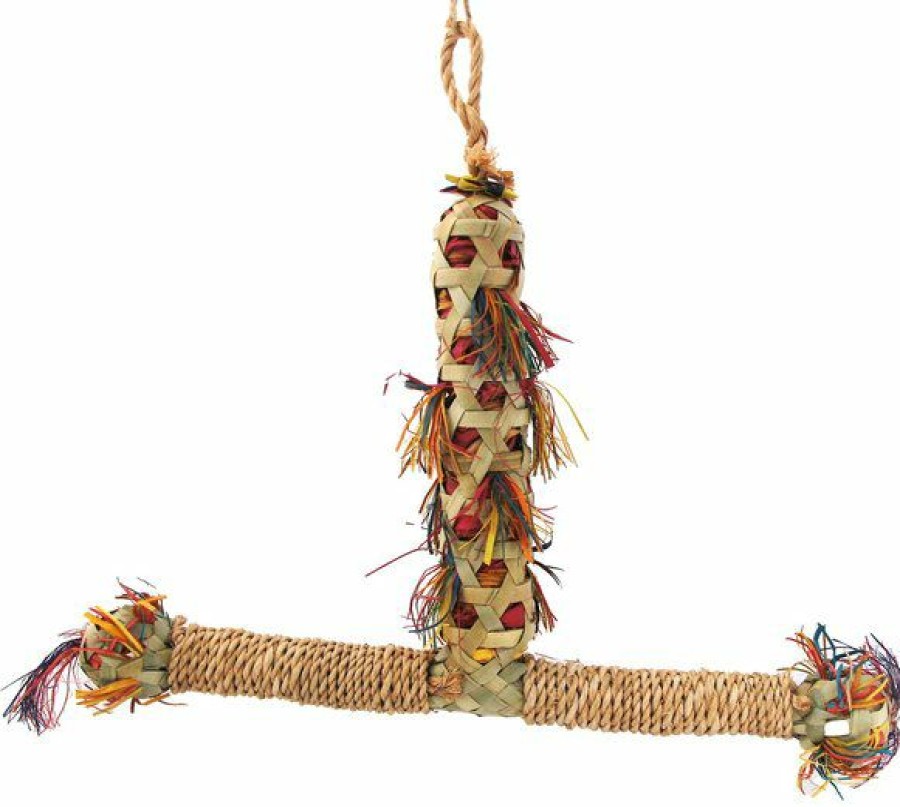 Online * Discount Planet Pleasures Foraging Perch Bird Toy