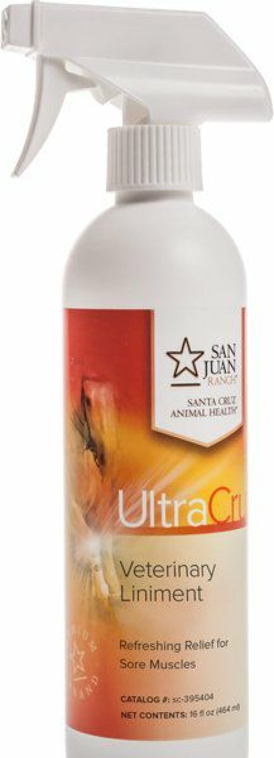 Best * Hot Sale Ultracruz Veterinary Horse Liniment Spray, 16-Oz Bottle