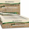 Wholesale * Dr Mercola Hot Sale Dr. Mercola Gentle Chew Bone Rawhide-Free Large Dental Dog Treats, 12 Count