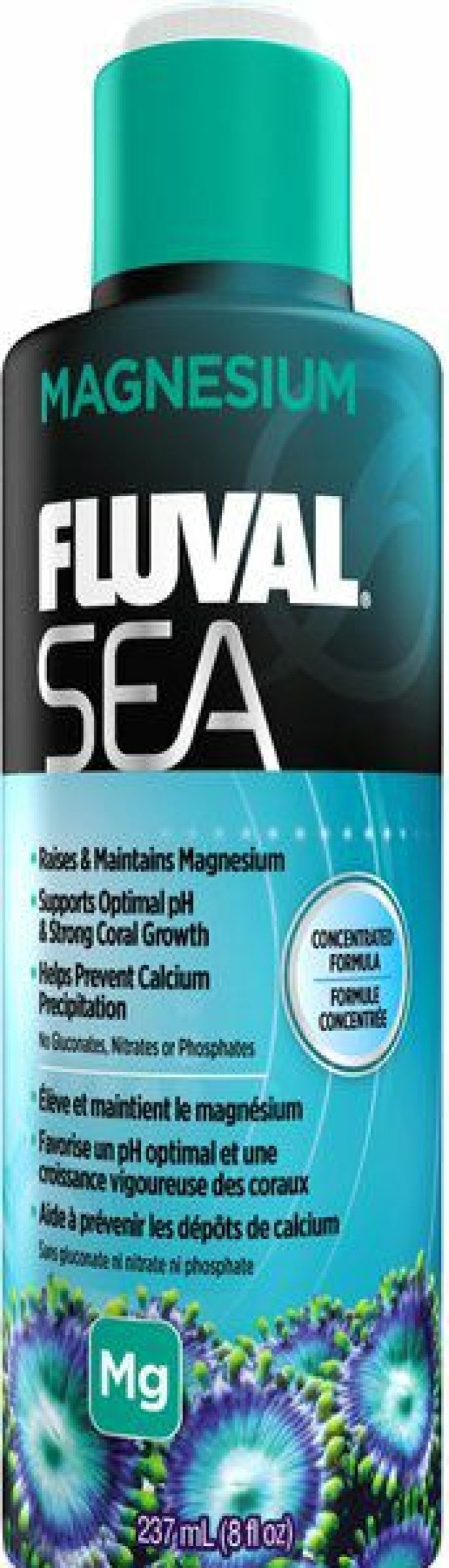 New * Online Fluval Sea Magnesium Aquarium Water Conditioner, 8-Oz Bottle