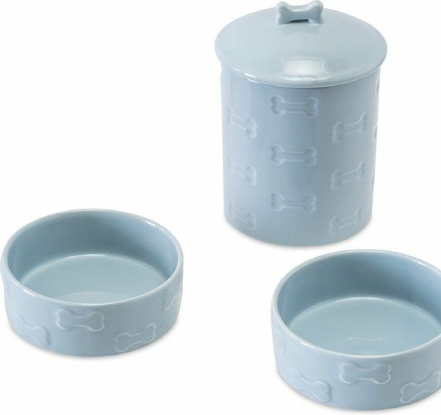 Online * Wholesale Park Life Designs Manor Treat Jar & Dog Bowls