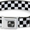 Online * Limited Edition Buckle-Down Checker Dog Collar