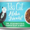 Wholesale * Popular Tiki Cat Aloha Friends Tuna With Ocean Whitefish & Pumpkin Grain-Free Wet Cat Food