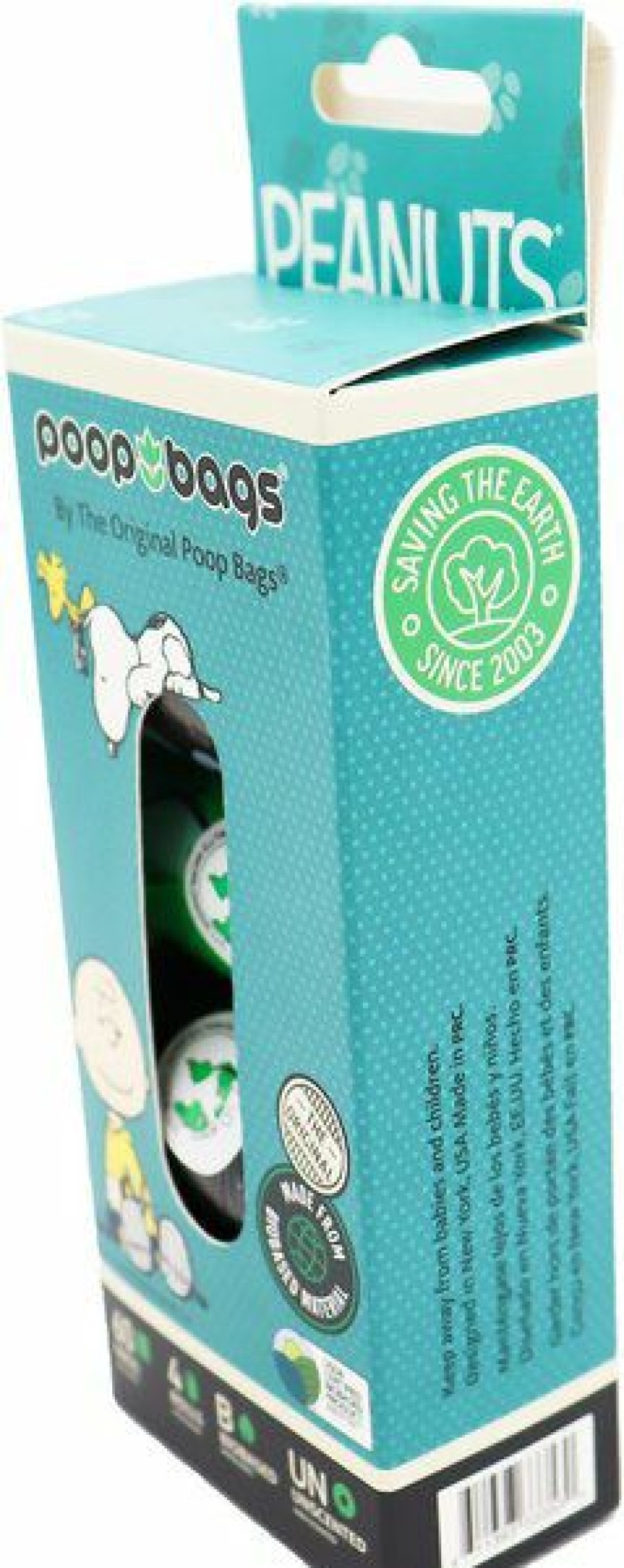 Wholesale * Hot Sale The Original Poop Bags Peanuts Usda Biobased Dog Poop Bags