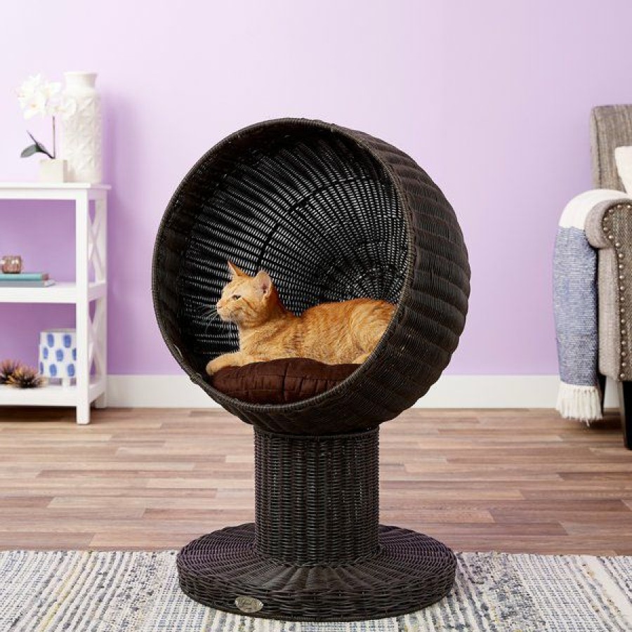 Clearance * Hot Sale The Refined Feline Kitty Ball Cat Bed