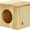 Wholesale * Best Sale Kaytee Chin-Hut Small Pet Hideout, 7.75-In