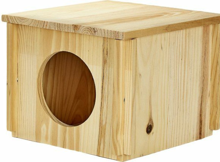 Wholesale * Best Sale Kaytee Chin-Hut Small Pet Hideout, 7.75-In